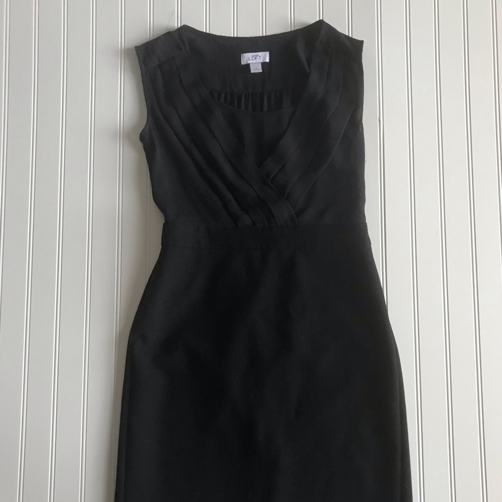 LOFT sleeveless dress | size 2